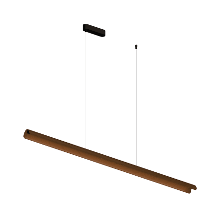PAKABINAMAS LED ŠVIESTUVAS ACB ALMA L150 22W TAMSIAI RUDAS C4036070WAL