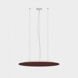 PAKABINAMAS LED ŠVIESTUVAS SOUND D70 25W RAUDONAS kaina
