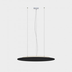 PAKABINAMAS LED ŠVIESTUVAS SOUND D70 25W ANTRACITO SPALVOS kaina
