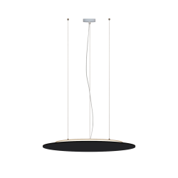 PAKABINAMAS LED ŠVIESTUVAS SOUND D70 25W ANTRACITO SPALVOS