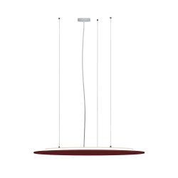 PAKABINAMAS LED ŠVIESTUVAS SOUND D90 34W RAUDONAS