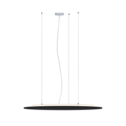 PAKABINAMAS LED ŠVIESTUVAS SOUND D90 34W ANTRACITO SPALVOS