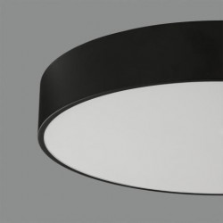 LUBINIS LED ŠVIESTUVAS ISIA D60 52W JUODAS DALI | PUSH pigiau