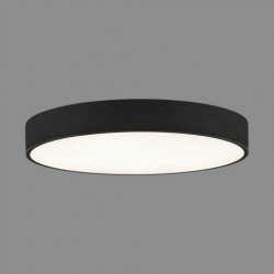 LUBINIS LED ŠVIESTUVAS ISIA D60 52W JUODAS TRIAC kaina
