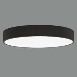 LUBINIS LED ŠVIESTUVAS ISIA D80 67W JUODAS TRIAC kaina