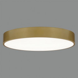 LUBINIS LED ŠVIESTUVAS ISIA D80 67W AUKSO SPALVOS TRIAC kaina
