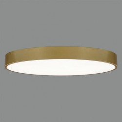 LUBINIS LED ŠVIESTUVAS ISIA D100 126W AUKSO SPALVOS TRIAC kaina