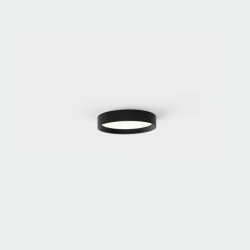 LUBINIS LED ŠVIESTUVAS MINSK D30 18W JUODAS kaina