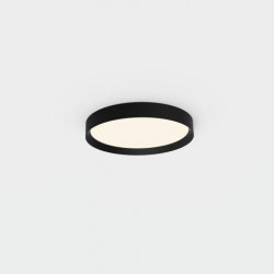 LUBINIS LED ŠVIESTUVAS MINSK D40 22W JUODAS kaina