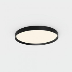 LUBINIS LED ŠVIESTUVAS MINSK D60 39W JUODAS kaina