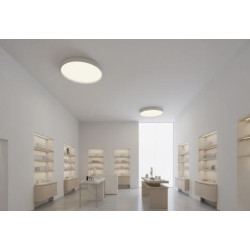 LUBINIS LED ŠVIESTUVAS MINSK D80 70W BALTAS TRIAC pigiau