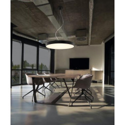 LUBINIS LED ŠVIESTUVAS LISBOA D40 36,5W JUODAS internetu
