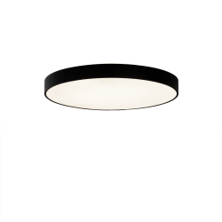 LUBINIS LED ŠVIESTUVAS LISBOA D60 61,5W JUODAS TRIAC