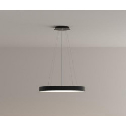 LUBINIS LED ŠVIESTUVAS LONDON 22W D40 JUODAS DALI | PUSH skubiai