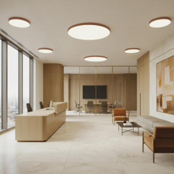 LUBINIS LED ŠVIESTUVAS LONDON 136W D100 JUODAS pigiau