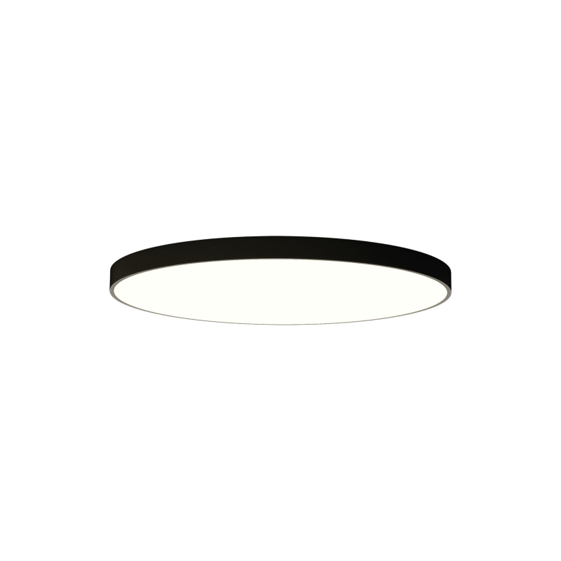 LUBINIS LED ŠVIESTUVAS ACB LONDON 136W D100 JUODAS P3760572NDP