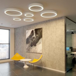 LUBINIS LED ŠVIESTUVAS ALISO 38W D47 BALTAS DALI | PUSH pigiau