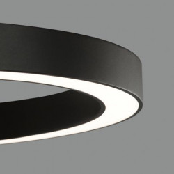 LUBINIS LED ŠVIESTUVAS ALISO 50W D60 JUODAS TRIAC kaina