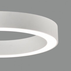 LUBINIS LED ŠVIESTUVAS ALISO 86W D100 BALTAS kaina