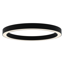 LUBINIS LED ŠVIESTUVAS ALISO 86W D100 JUODAS TRIAC