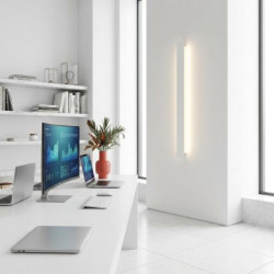SIENINIS LED ŠVIESTUVAS FOSCA 10W L40 BALTAS internetu