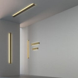 SIENINIS LED ŠVIESTUVAS FOSCA 10W L40 AUKSO SPALVOS internetu