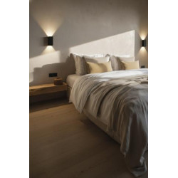 SIENINIS LED ŠVIESTUVAS LUMO 11W RUDAS pristatymas