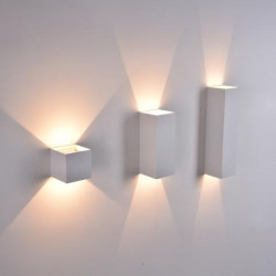 SIENINIS LED ŠVIESTUVAS KENDO H10 11W BALTAS pigiau
