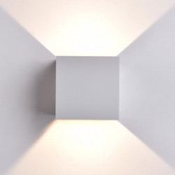 SIENINIS LED ŠVIESTUVAS KENDO H10 11W BALTAS kaina