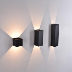 SIENINIS LED ŠVIESTUVAS KENDO H10 11W JUODAS pigiau