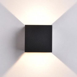 SIENINIS LED ŠVIESTUVAS KENDO H10 11W JUODAS kaina
