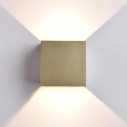 SIENINIS LED ŠVIESTUVAS KENDO H10 11W AUKSO SPALVOS kaina