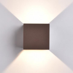 SIENINIS LED ŠVIESTUVAS KENDO H10 11W RUDAS pigiau