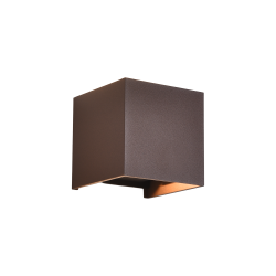 SIENINIS LED ŠVIESTUVAS KENDO H10 11W RUDAS