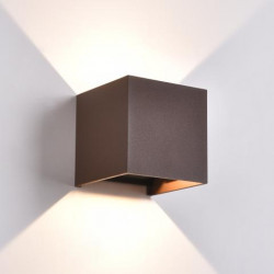 SIENINIS LED ŠVIESTUVAS KENDO H10 11W RUDAS kaina
