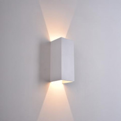 SIENINIS LED ŠVIESTUVAS KENDO H25 11W BALTAS kaina