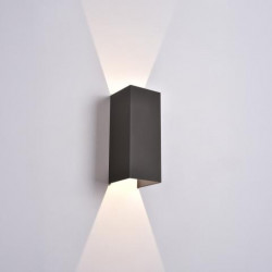 SIENINIS LED ŠVIESTUVAS KENDO H25 11W JUODAS kaina