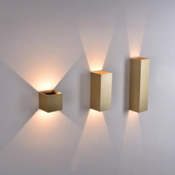 SIENINIS LED ŠVIESTUVAS KENDO H25 11W AUKSO SPALVOS pigiau