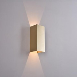 SIENINIS LED ŠVIESTUVAS KENDO H25 11W AUKSO SPALVOS kaina