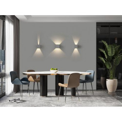 SIENINIS LED ŠVIESTUVAS KENDO H25 11W RUDAS internetu
