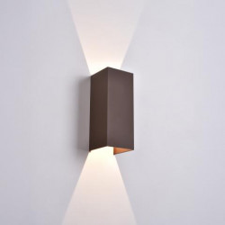 SIENINIS LED ŠVIESTUVAS KENDO H25 11W RUDAS kaina