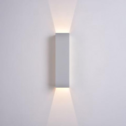 SIENINIS LED ŠVIESTUVAS KENDO H40 11W BALTAS pigiau