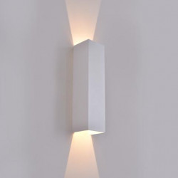 SIENINIS LED ŠVIESTUVAS KENDO H40 11W BALTAS kaina