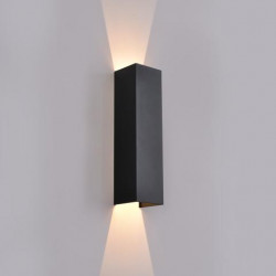 SIENINIS LED ŠVIESTUVAS KENDO H40 11W JUODAS kaina