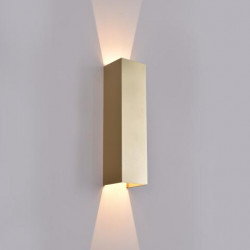 SIENINIS LED ŠVIESTUVAS KENDO H40 11W AUKSO SPALVOS kaina