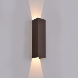 SIENINIS LED ŠVIESTUVAS KENDO H40 11W RUDAS kaina