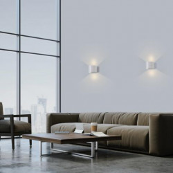 SIENINIS LED ŠVIESTUVAS KOWA H10 11W BALTAS pigiau