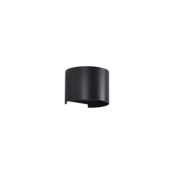 SIENINIS LED ŠVIESTUVAS KOWA H10 11W JUODAS