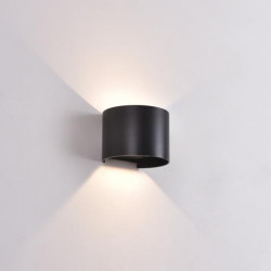 SIENINIS LED ŠVIESTUVAS KOWA H10 11W JUODAS kaina