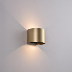 SIENINIS LED ŠVIESTUVAS KOWA H10 11W AUKSO SPALVOS kaina